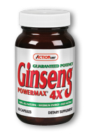 Ginseng powermax 4x, 50ct